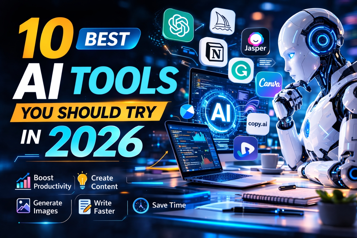 10 Best AI Tools You Should Try in 2026